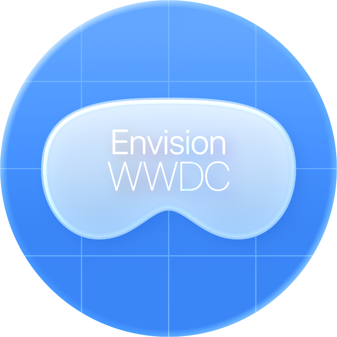 Envision WWDC26 logo