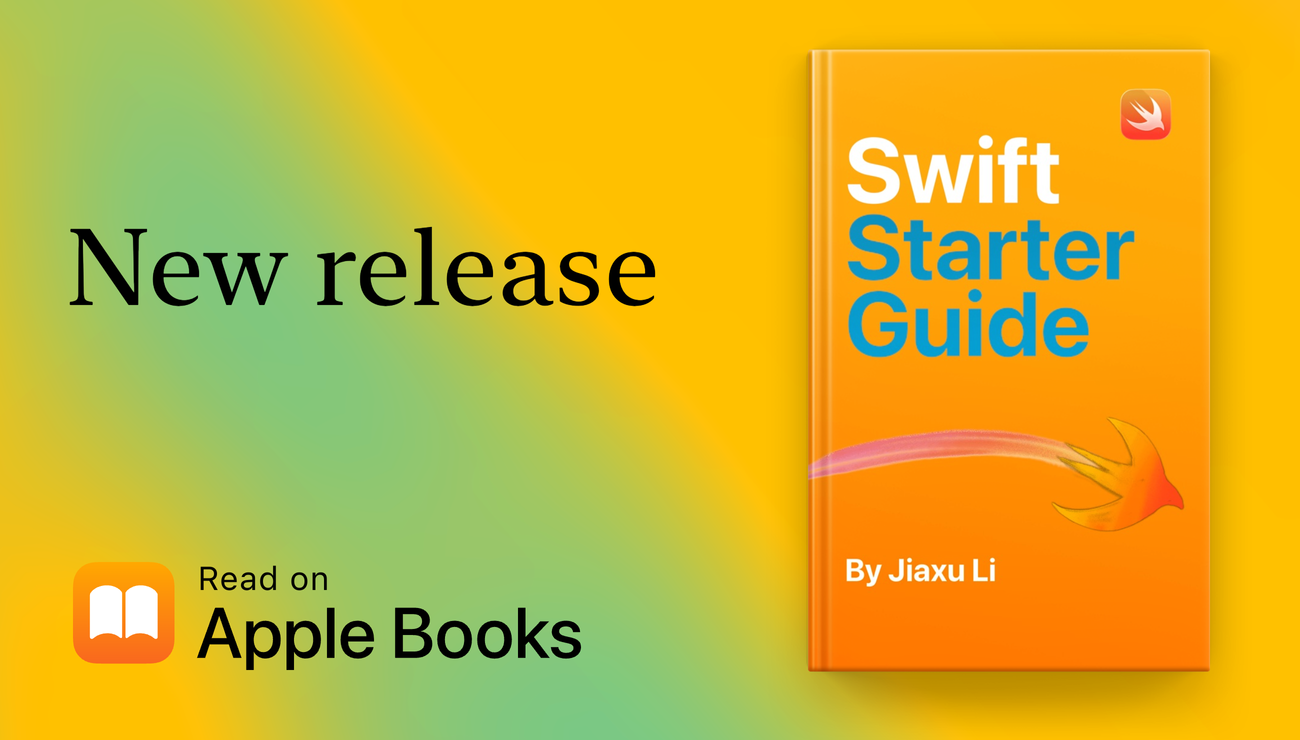 Swift Starter Guide — Apple Books poster