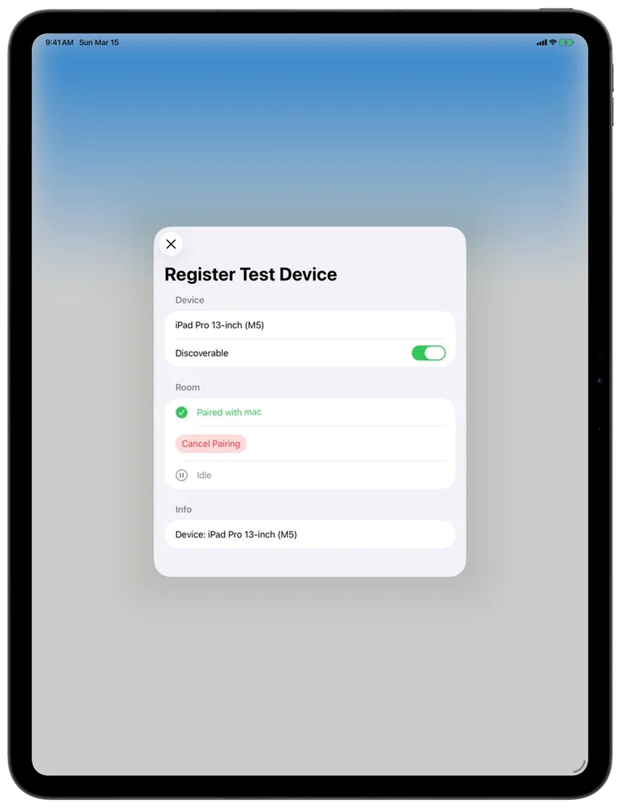 iPad, too