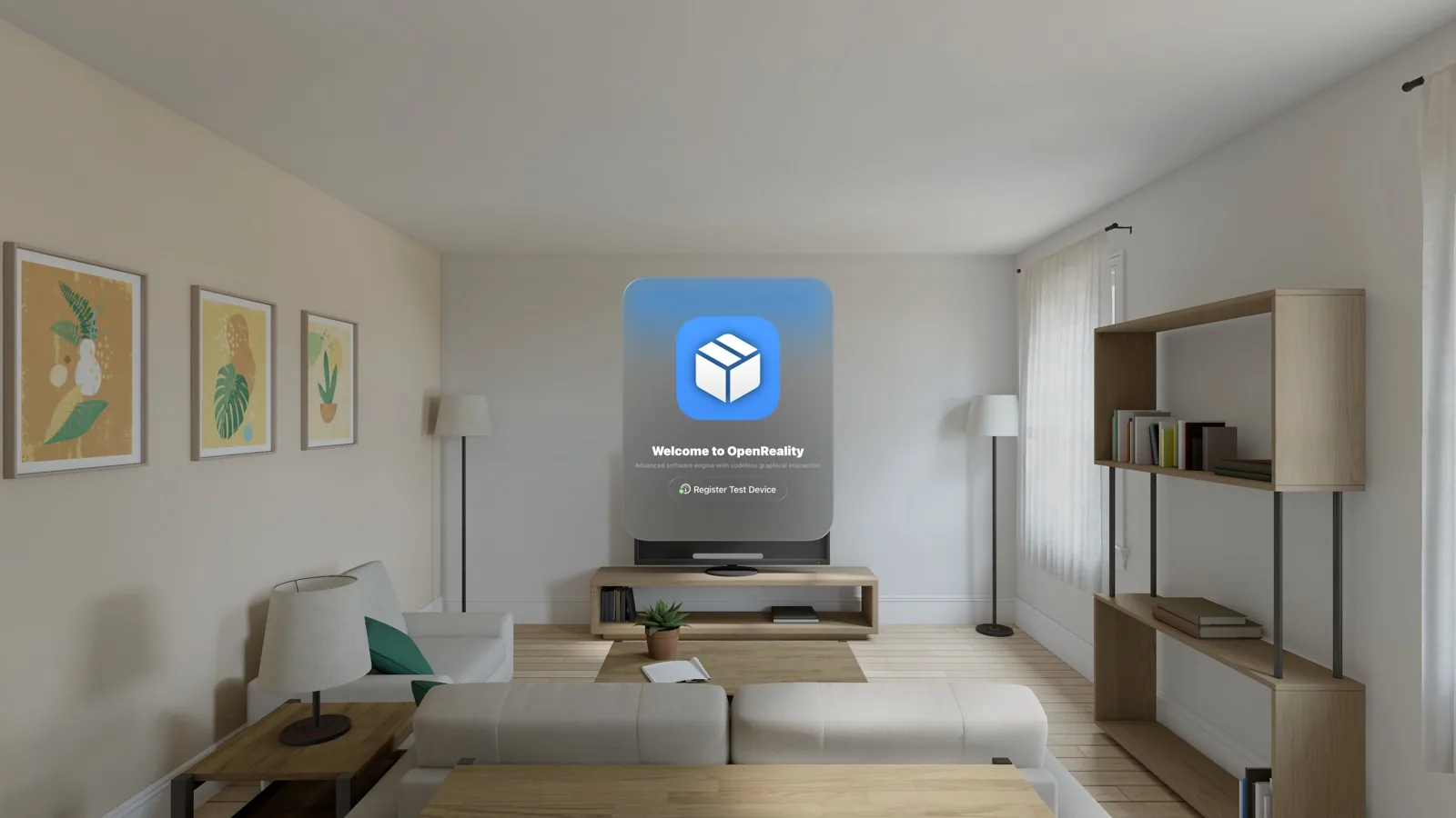 A runtime on Apple Vision Pro